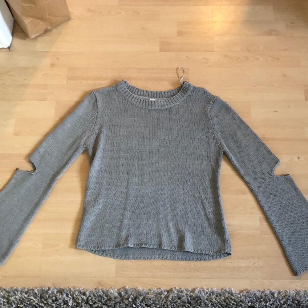 Grey Sweater